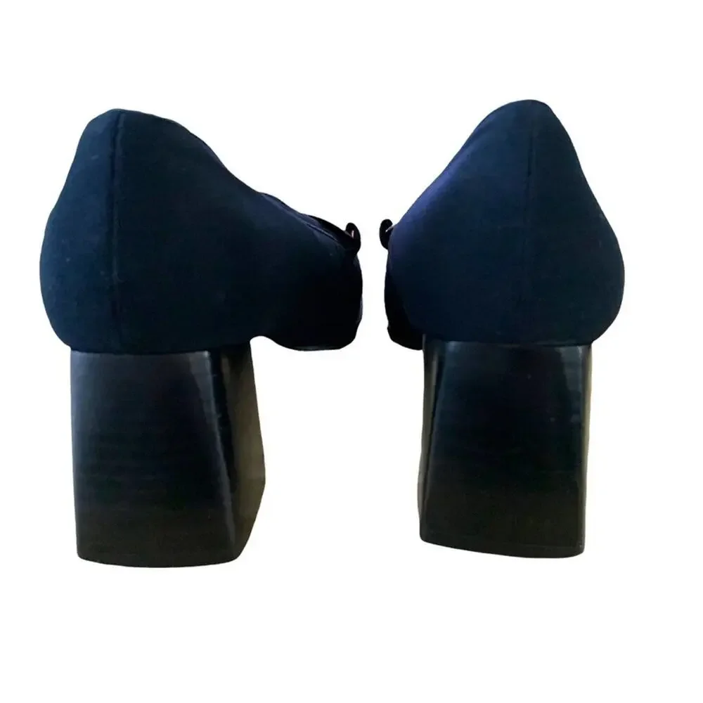 Liz Claiborne shoes ‎ loafer type with heels size 9 style Camille - Picture 10 of 13